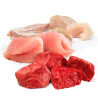 Мясо и мясные субпродукты в кормах для домашних животных